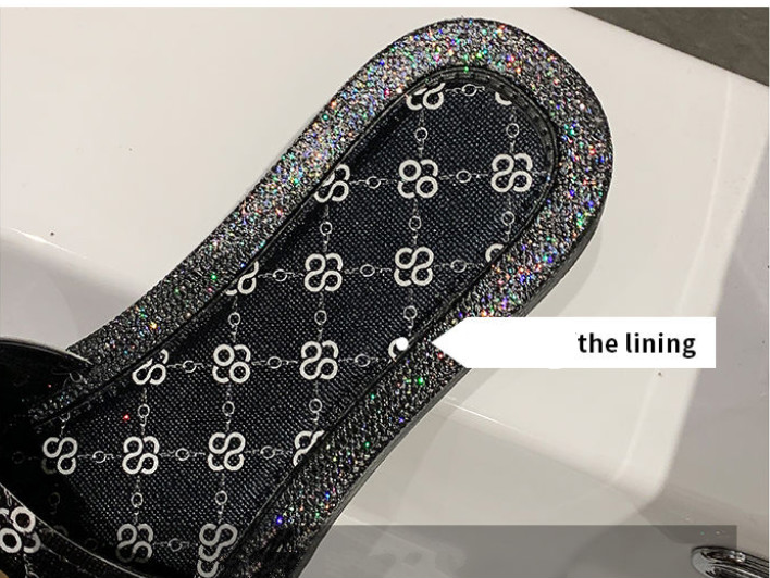 Dép Nữ Quai Ngang Thời Trang Hàn Quốc Xinh Xắn