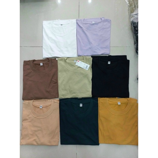 Áo thun oversize Uni xuất Nhật
