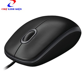 Chuột có dây Logitech B100 - USB (Hàng chính hãng) ( FREE SHIP ĐƠN TỪ 50K )