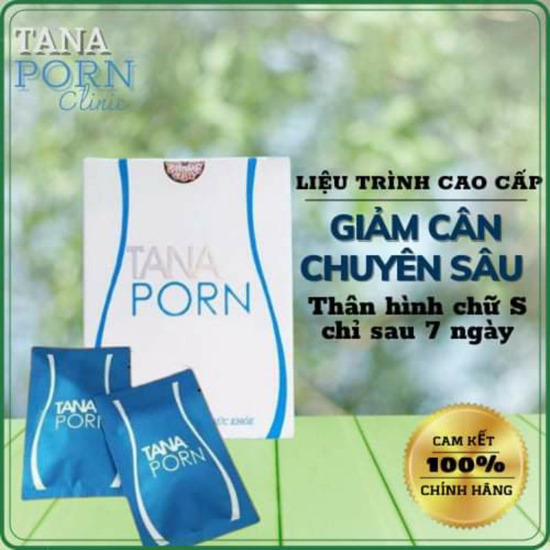 Detox hủy mỡ Bụng Tanaporn cấp tốc 2 tuần (tách sét)
