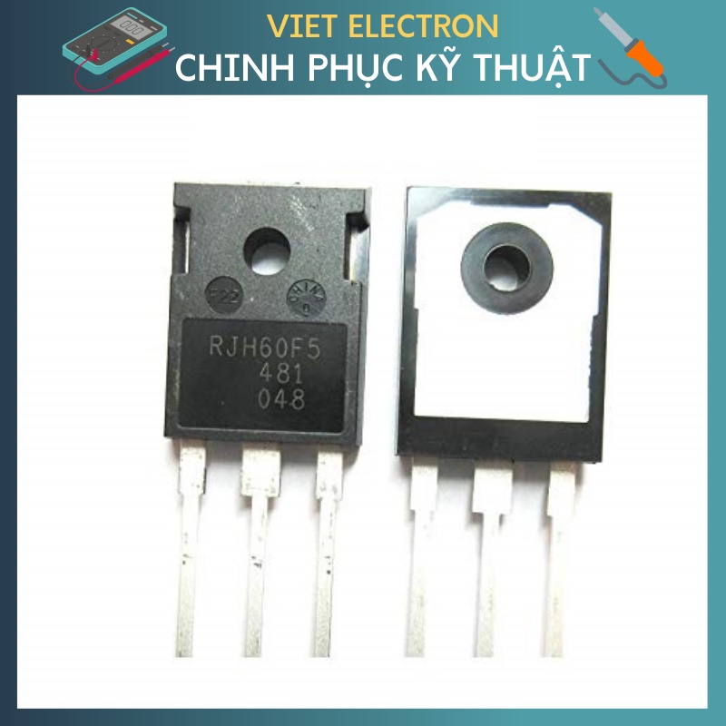 IGBT RJH60F5 80A 600V tháo máy chất lượng tốt ( đã kiểm tra sống 100%)