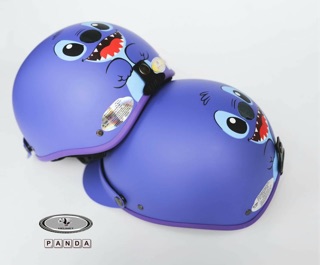 Combo nón Stitch 1/2 kèm kính phi công