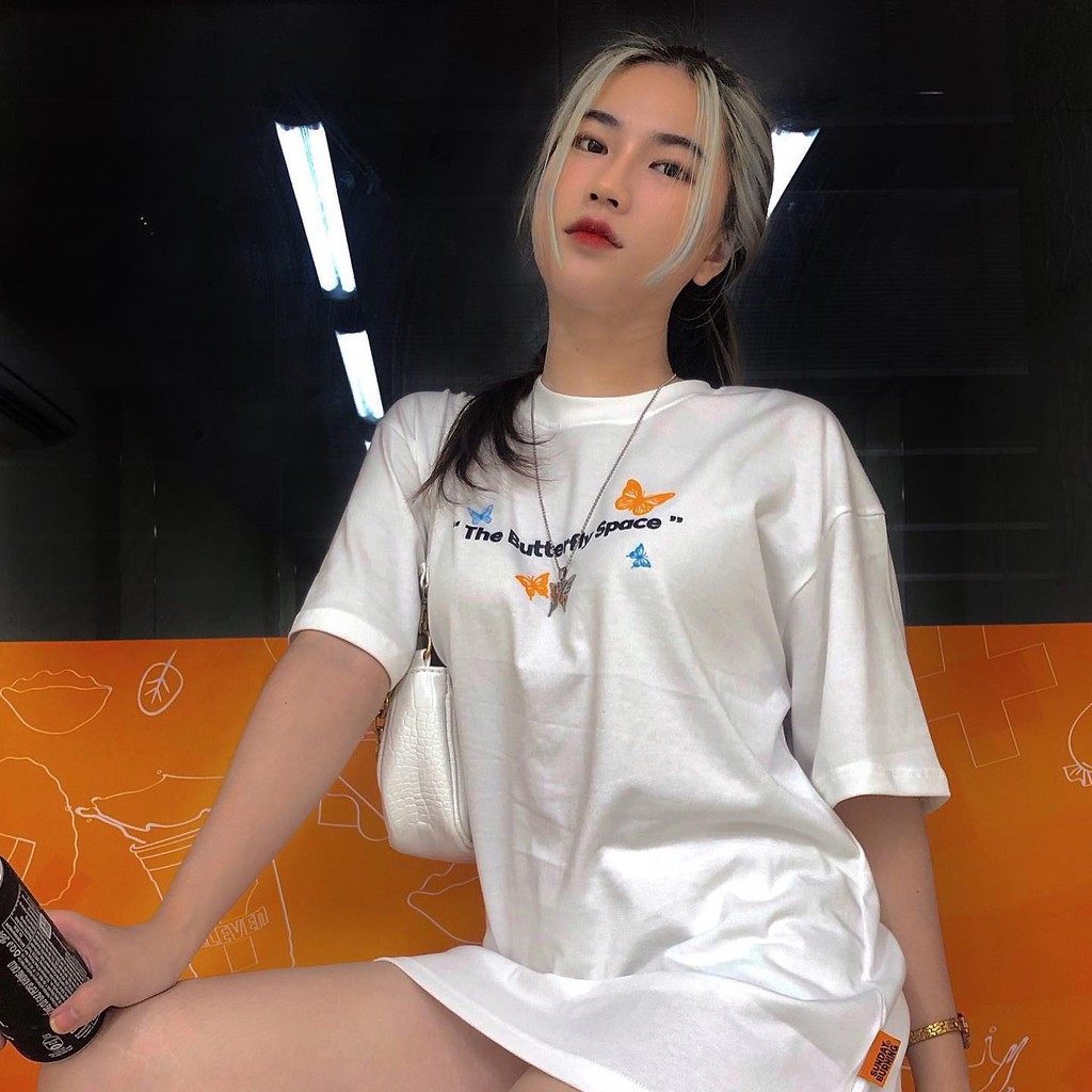 Áo Thun Tay Lỡ Unisex Phom Rộng Sunday Burning Cotton 75%, Dày Mịn Đẹp.