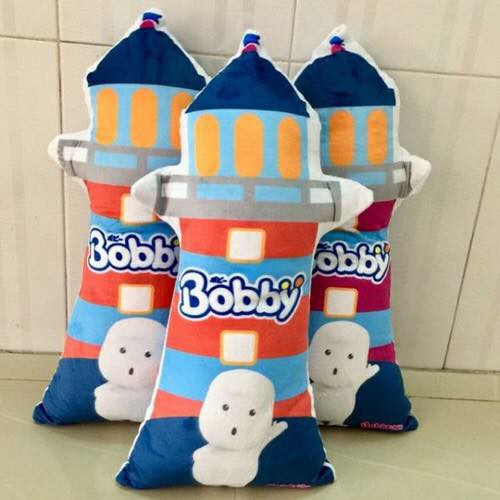 Bỉm dán bobby M76,L68, XL62 tặng gấu bobby chan, cặp lồng, chậu cho bé