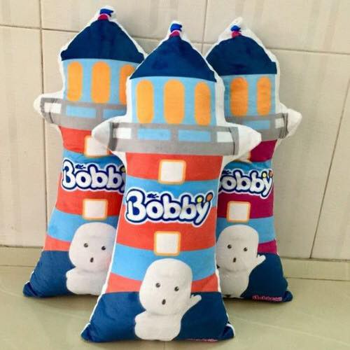 (Có Quà) Bỉm dán bobby M76,L68, XL62 tặng gấu bobby chan, cặp lồng, chậu cho bé (shop Chuongvang)