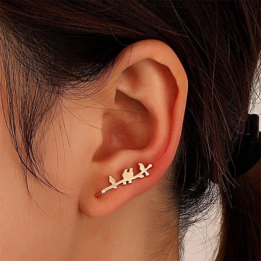 Khuyên Tai Dạng Nụ Hình Ngôi Sao Cho Nữ