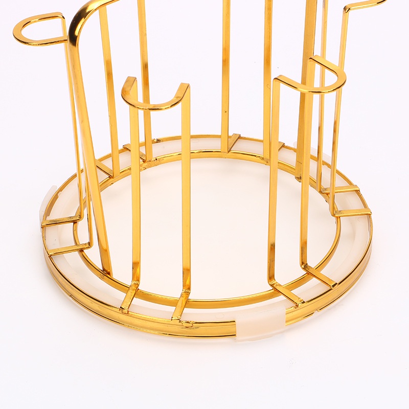 Giá Đỡ Cốc Thủy Tinh Hình Tròn Tiện Dụng