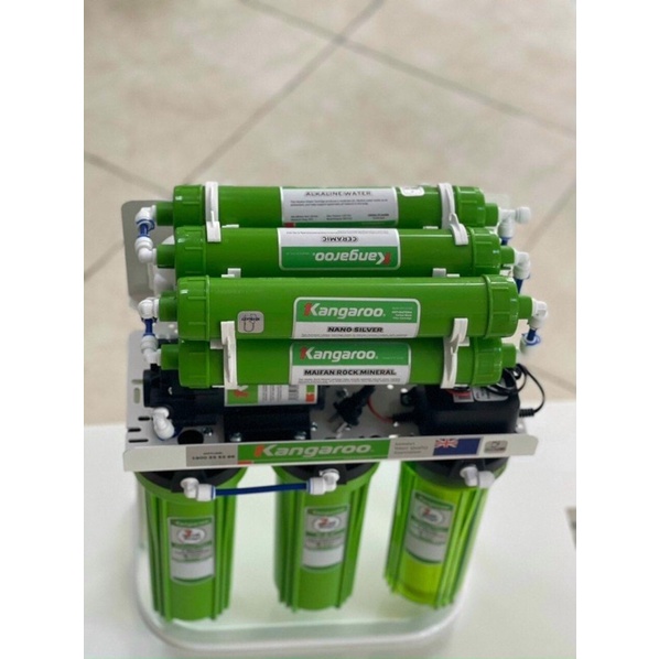 Máy lọc nước kangaroo KGRP99 mới nhất 2021 - máy lọc nước 9 cấp lọc lắp âm tủ bếp