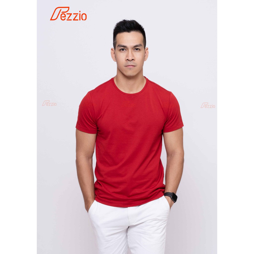 ÁO THUN NAM TRƠN FEZZIO