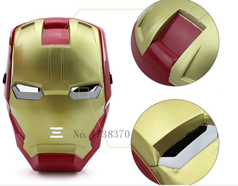 Marvel Mô Hình Nhân Vật Iron Man Phim The Avengers Có Đèn Led