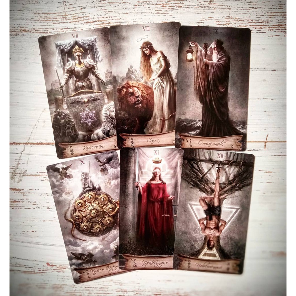 Bài Heaven and Earth Tarot (Guu Tarot Shop)