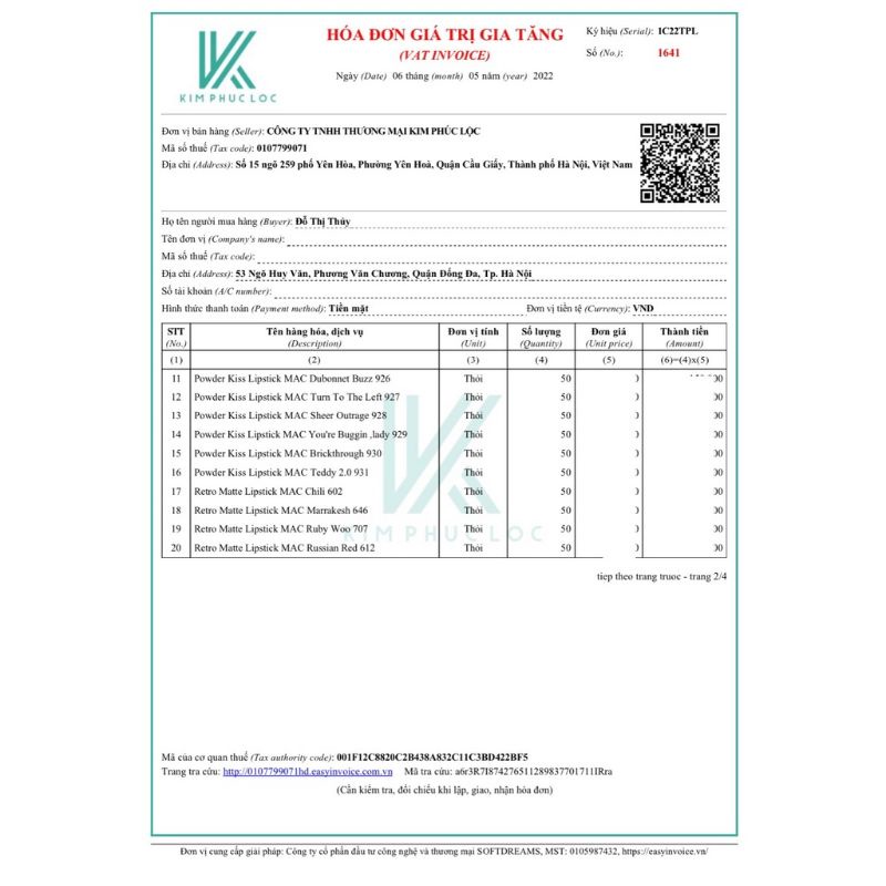 Son bbia đỏ nâu sẵn các màu hot 02 03 12 14 15 24 25 38 hàng handmade