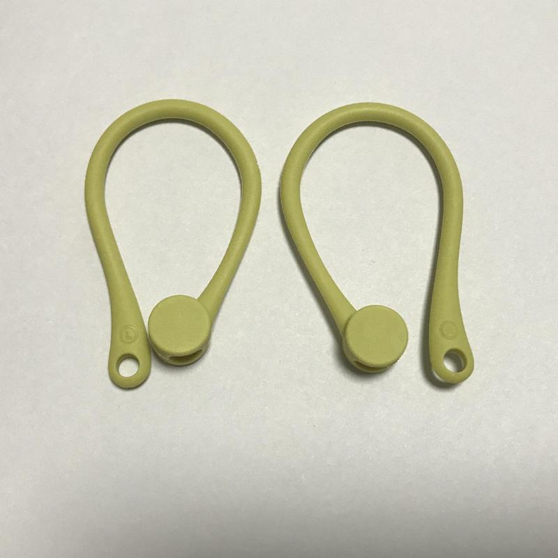 Set 2 Móc tai nghe không dây Mini Bằng Silicon Chống Rơi Chuyên Dụng