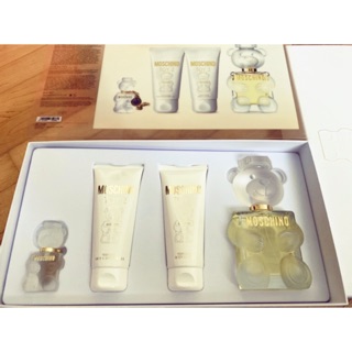 Set Moschino Toy 2 kèm móc khoá siêu cute🐻🐻🐻