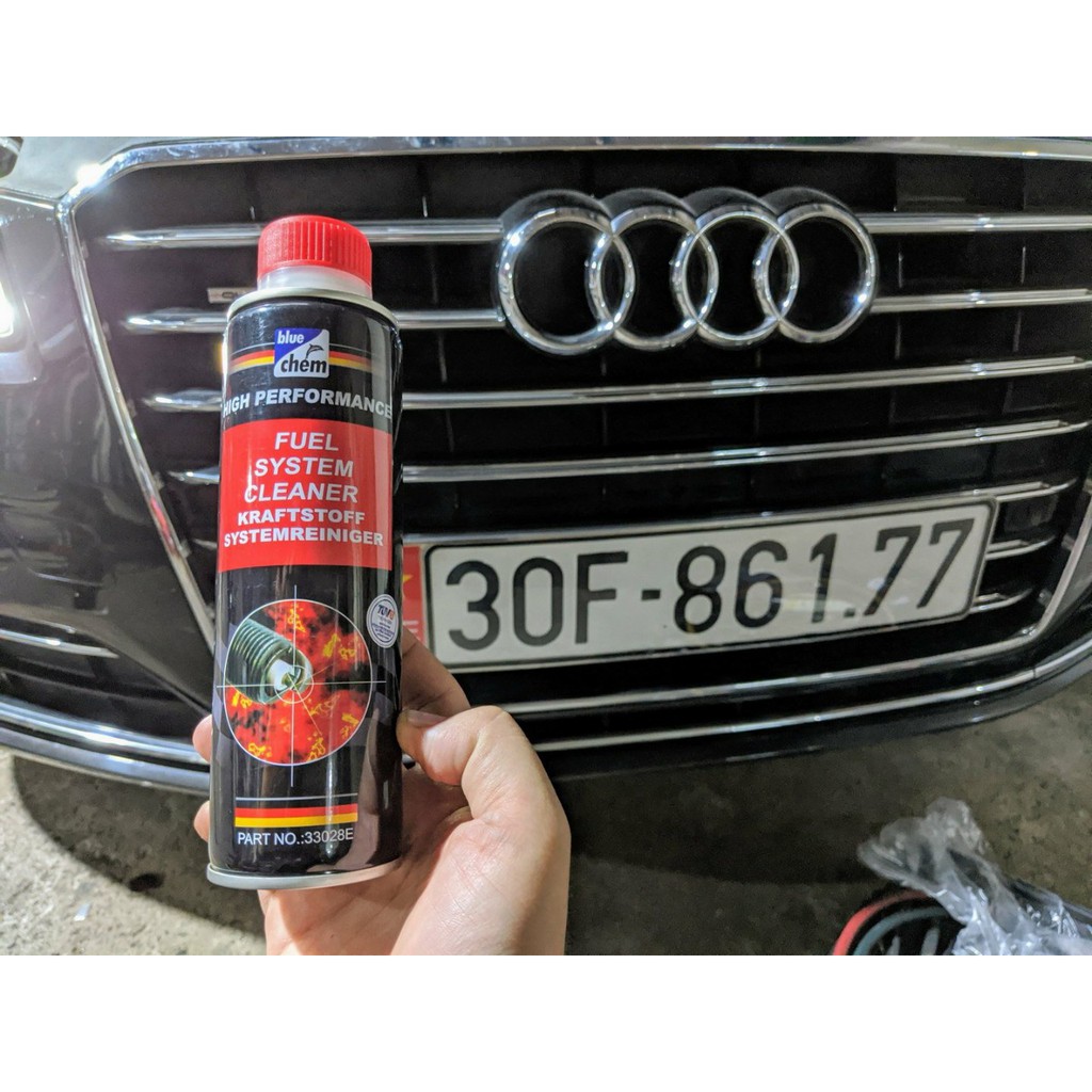 Dung dịch vệ sinh hệ thống xăng ô tô Bluechem  FUEL SYSTEM CLEANER BC 33028E