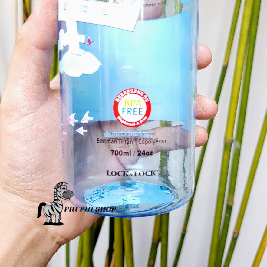 Bình nước Lock&Lock Charity Bottle 350ml ABF623 , 530ml ABF624 ,700ml ABF625