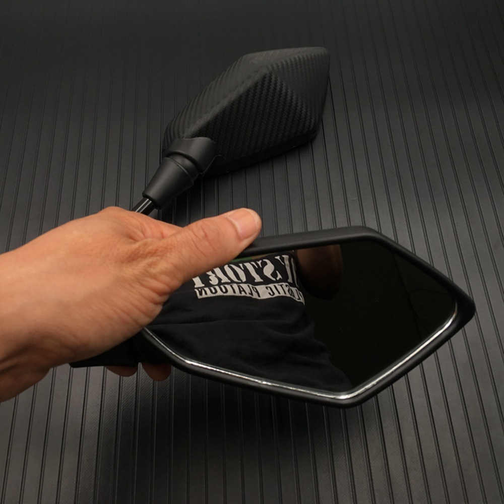 Gương chiếu hậu xe máy Bộ Gương Chiếu Hậu 8mm 10mm Cho Xe Máy Điện gương chiếu hậu，gương xe máy