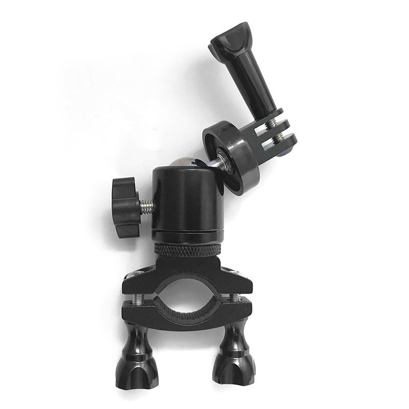 Giá Đỡ Máy Ảnh Bằng Hợp Kim Nhôm Vô Hình Gắn Tay Lái Xe Máy insta360 one x one r Cho insta 360 action