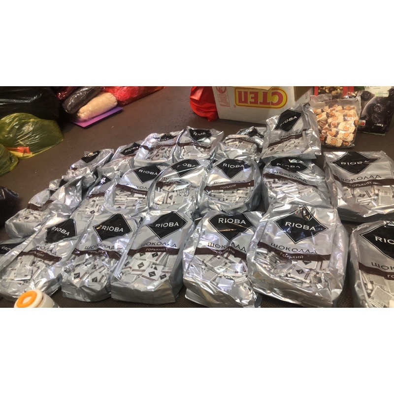- COMBO 3 GÓI SOCOLA RIOBA NGA 800G