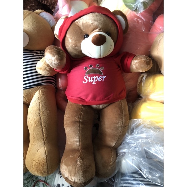 ⚡ Freeship ⚡Gấu Bông Teddy Lông Mềm Mịn size to 1m2 Có Ảnh Thật