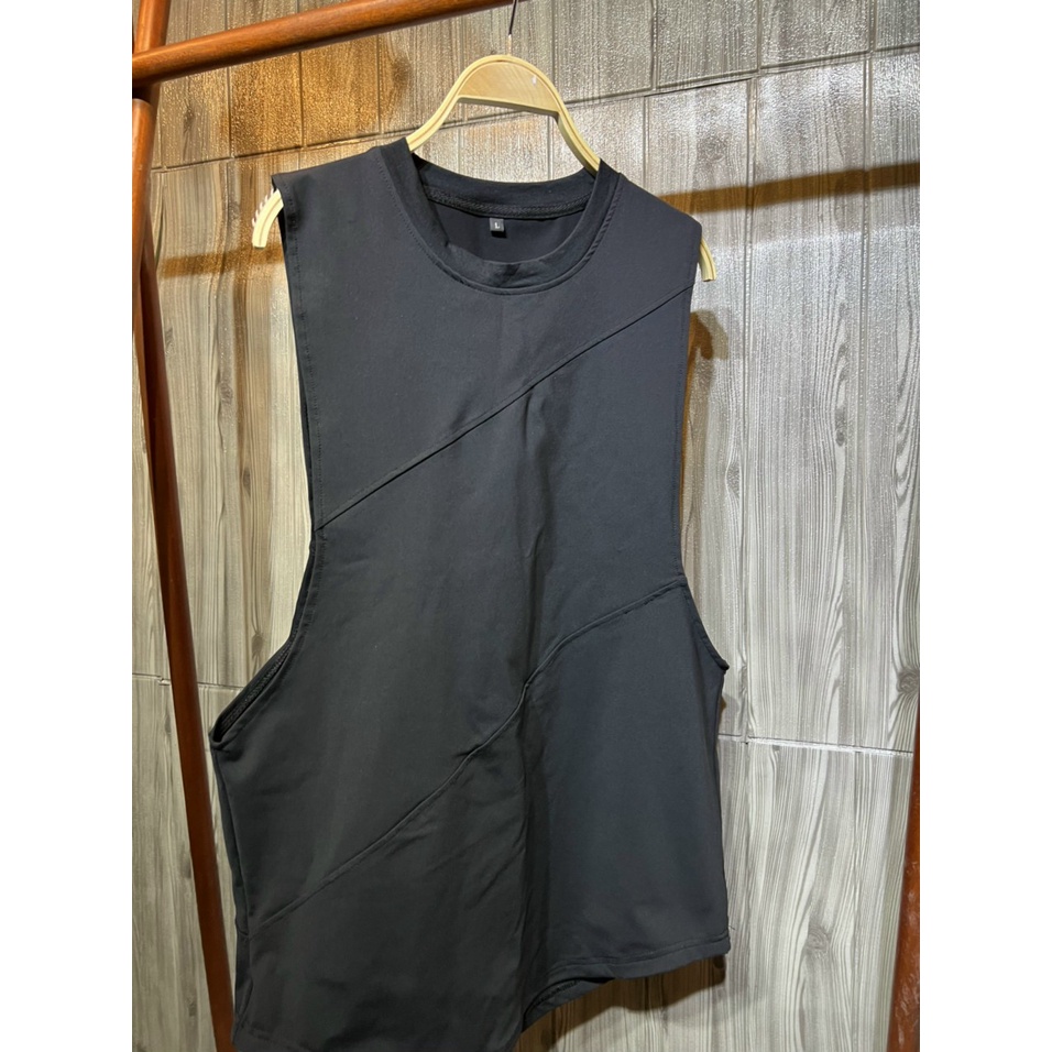 Áo thun Tanktop GYM CVC - Giá sỉ Unisex