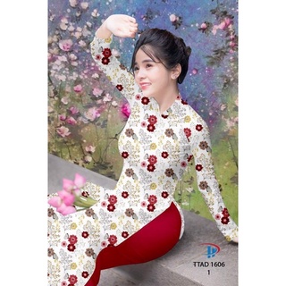 Vải áo dài Hoàng Yến,chất liệu lụa cao cấp
