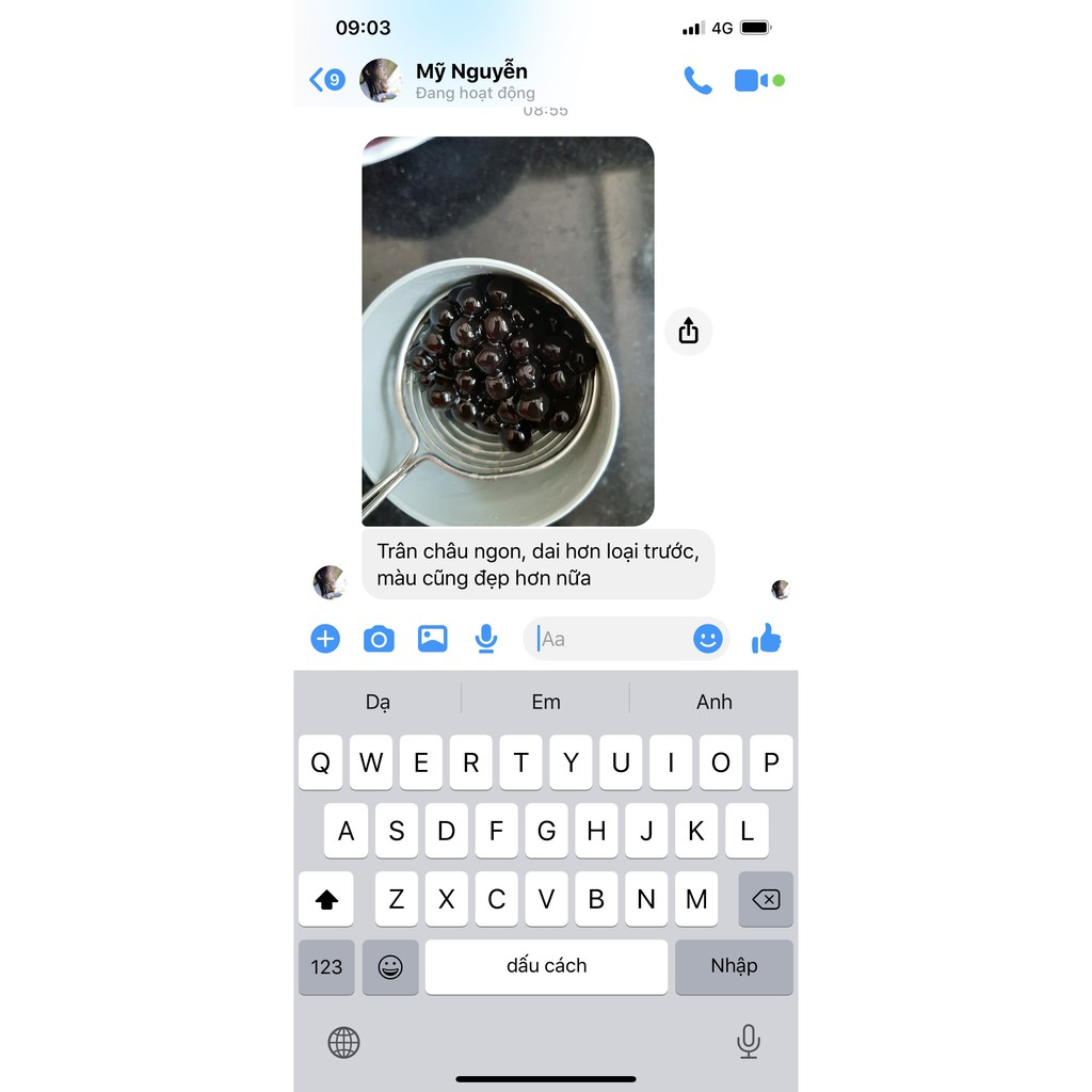 Trân Châu Đen Đài Loan Cao Cấp (1kg) - Trân Châu Caramel Ngon Hơn Trường Lạc, Wonderful | BigBuy360 - bigbuy360.vn