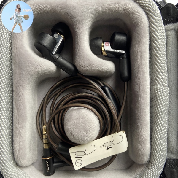 Túi Đựng Tai Nghe Nhét Tai Sony Xba-N3Ap / N3Bp / N1Ap Ốp | BigBuy360 - bigbuy360.vn