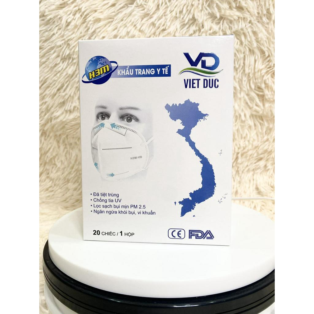 Khẩu trang N95 KN95 không van 5 lớp chống bụi mịn PM2.5 - Hàng Xuất Khẩu