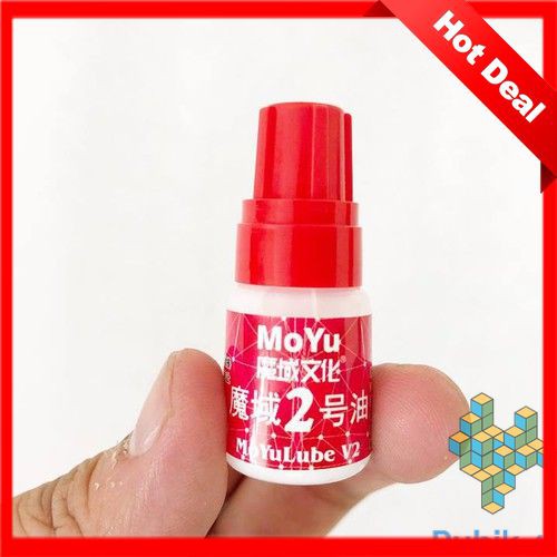 Dầu Bôi Trơn Cho Rubik MoYu Lube v1 v2 v3 Phụ Kiện Đồ Chơi Rubik