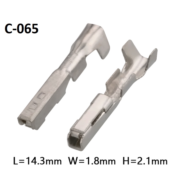 Đầu Cos 1.0mm đực cái các loại (giá 1 cái)