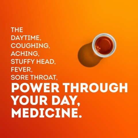 Siro Vicks DayQuil & NyQuil Cold & Flu - Set 03 chai x 354 ml  DATE 2025