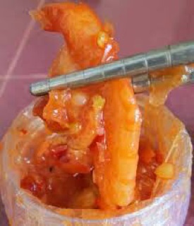 TÔM CHUA BÀ DUỆ
