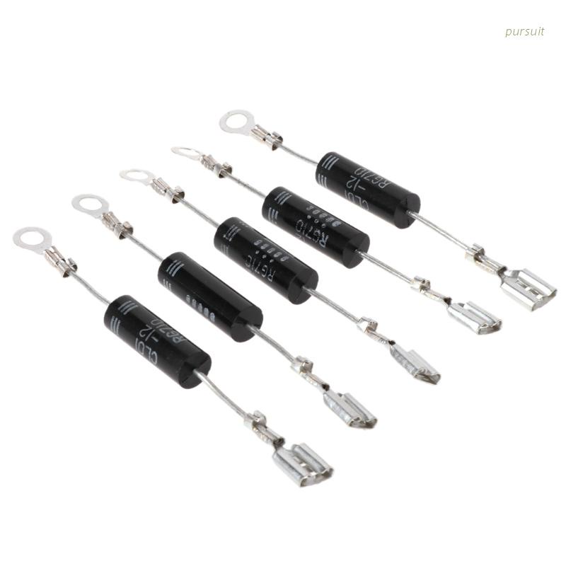 Set 5 đi ốt chỉnh lưu điện áp cao chuyên dụng cho lò vi sóng