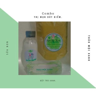 Combo bộ 3 Thảo mộc xanh