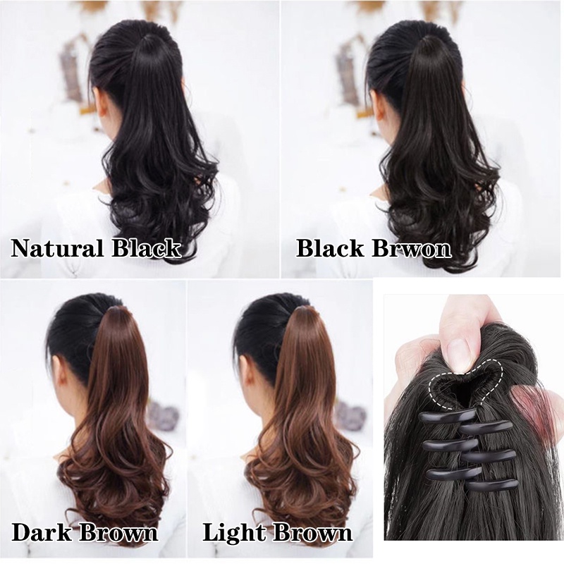 Tóc giả xoăn Wigsin 2 kiểu dáng thời trang