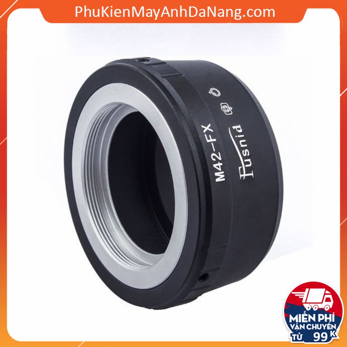 Ngàm chuyển đổi M42-FX cho máy ảnh FUJIFILM, hãng FUSNID