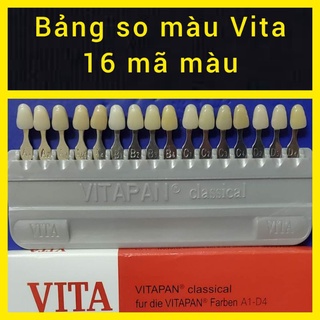 Bảng so màu Vitapan