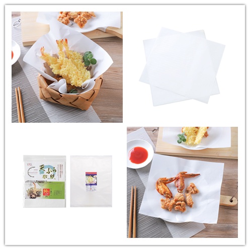 Set 50 Giấy Thấm Dầu Tiện Dụng Cho Nhà Bếp