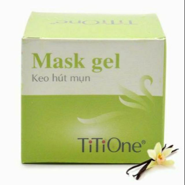 Gel lột mụn titione 15gr - Làn da trở nên láng mịn, mền mại.