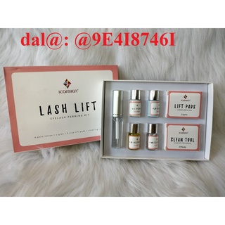 Dung dịch uốn cong mi Lash Lift
