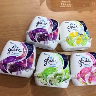 Combo 3 cục sáp thơm hương hoa glade thái lan 180g