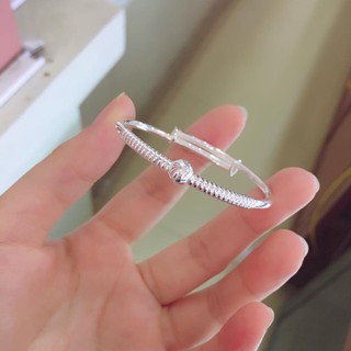 lắc tay bạc cho bé
