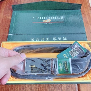 Xả kho dây lưng cá sấu Crocodile