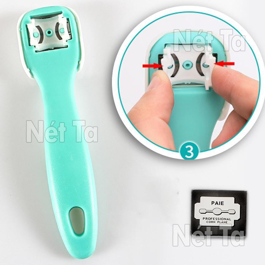 Chà gót chân 8in1 cao cấp tẩy da chêt, nứt nẻ, chai chăm sóc móng đa năng Nét Ta NT811 | BigBuy360 - bigbuy360.vn