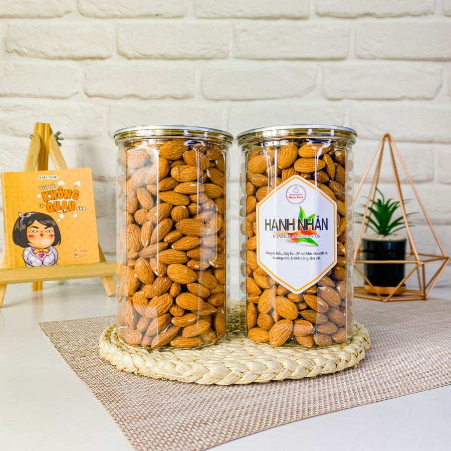 Lõi Hạnh Nhân Mana Food 500G