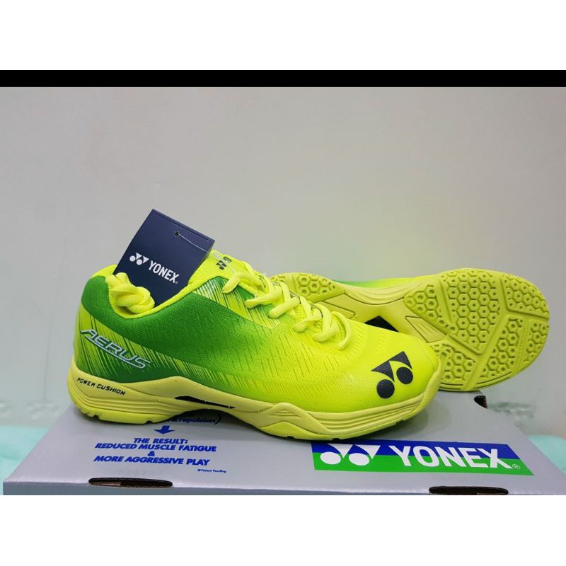 Giày Cầu Lông YONEX Aerus 3 màu😘FREESHIP😘TẶNG TẤT😘BẢO HÀNH 12 THÁNG😘Giày cầu lông, bóng chuyền, bóng bàn, tenis
