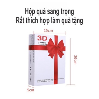 Đèn ngủ LED 3D trang trí - quà tặng độc đáo