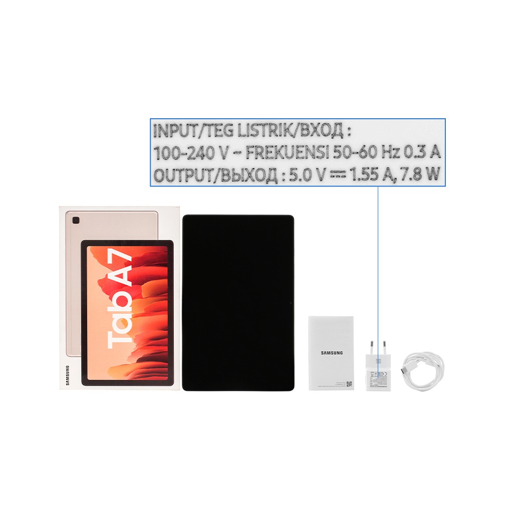 Máy tính bảng Samsung Galaxy Tab A7 2020 Nguyên Seal, Mới 100% - Hàng Chính Hãng - Bảo Hành 12 Tháng | BigBuy360 - bigbuy360.vn