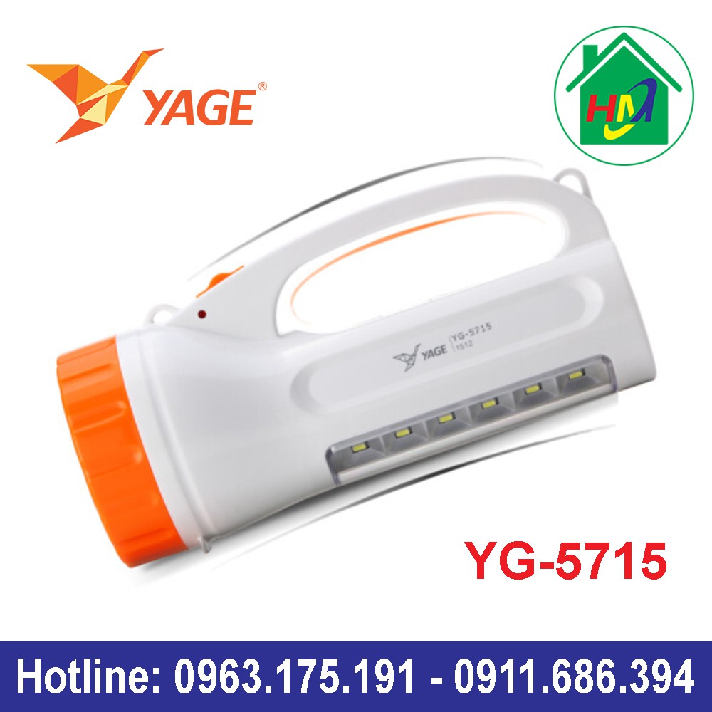 Đèn Pin Siêu Sáng Thái Lan YAGE YG-5715